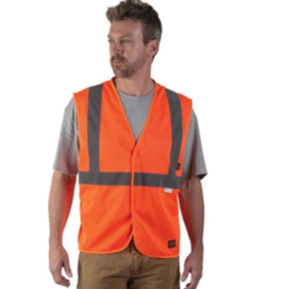 Walls ANSI/ISEA 107-2020 Type R Class 2 mesh safety vest 2X